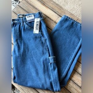 Rewash Blue Boyfriend Jeans Relaxed Fit